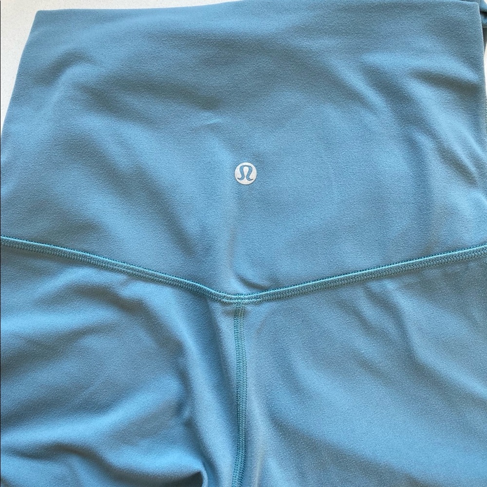 💢SOLD💢Align Pant, Aquatic Green 28” SHR - Picture 2 of 6